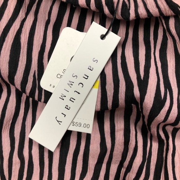 NWT Anthropologie Sanctuary Zebra Striped Shorts - Picture 6 of 8